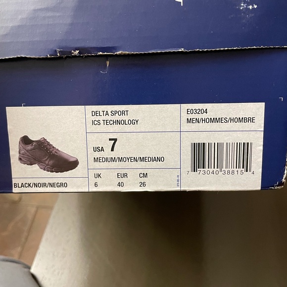 COPY - Bates work shoe - Picture 4 of 4